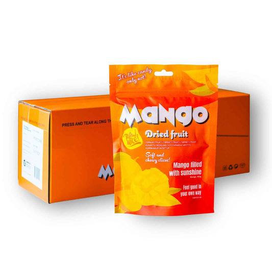 Torkad Mango 160g / Box 32 st