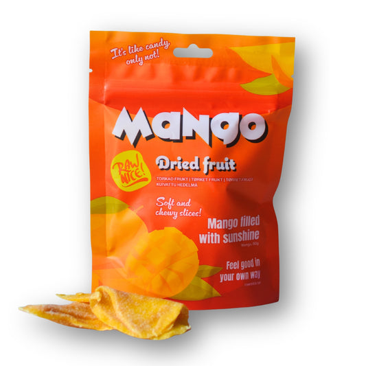 Torkad Mango 80g / 18 st