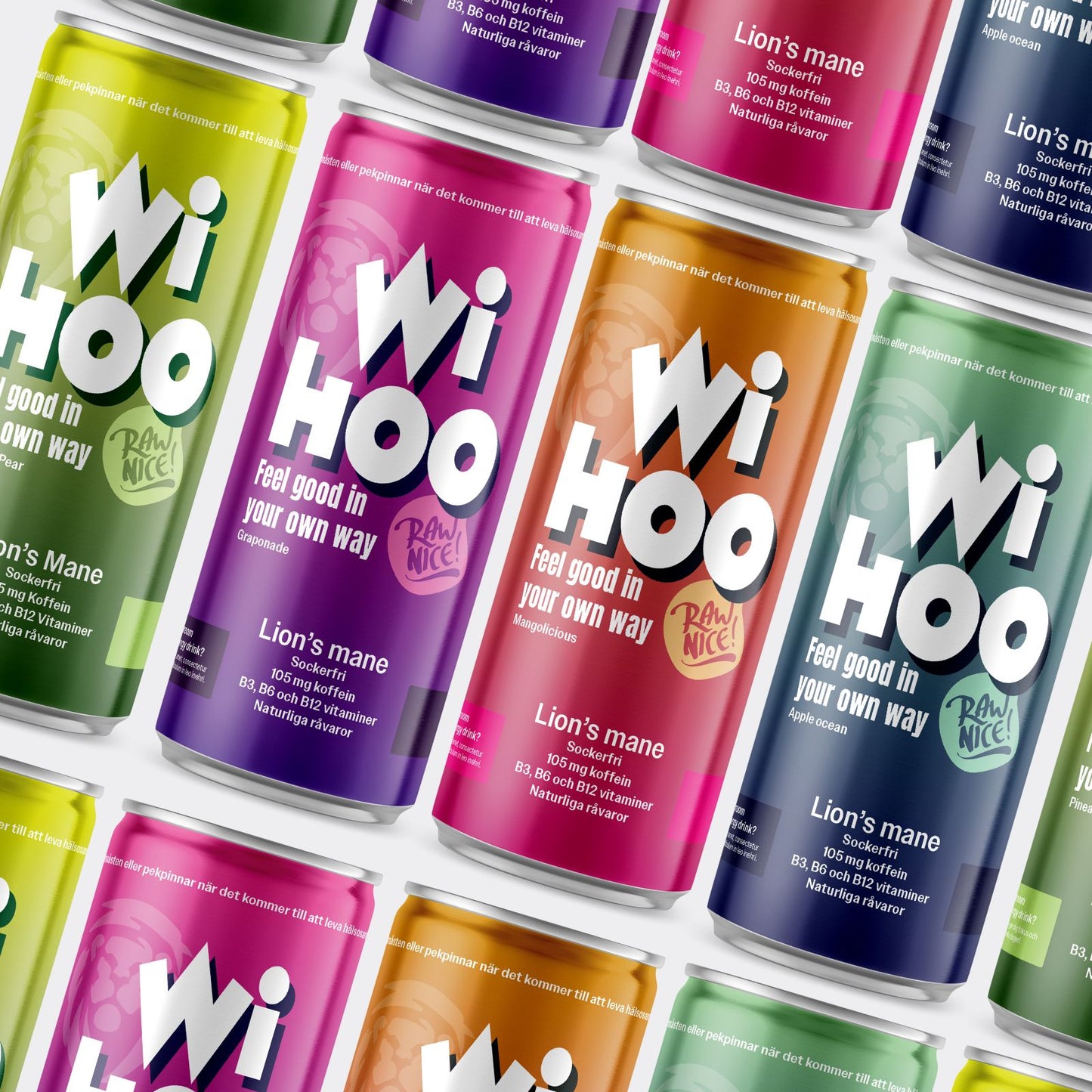 Wihoo Ultimate Energy Mix 4x6