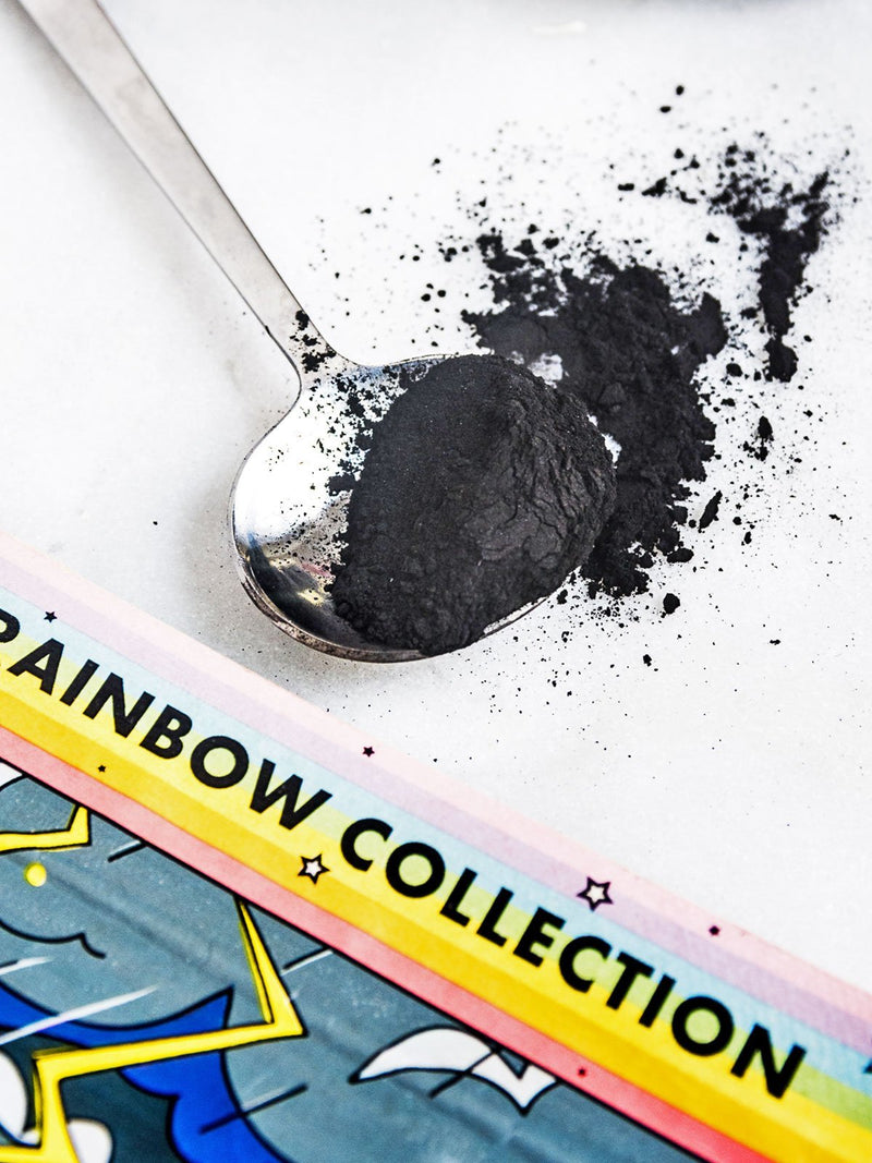 Activated Charcoal Powder - Rawnice