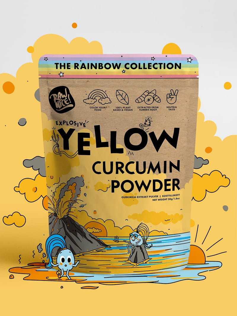 Curcumin Powder - Rawnice