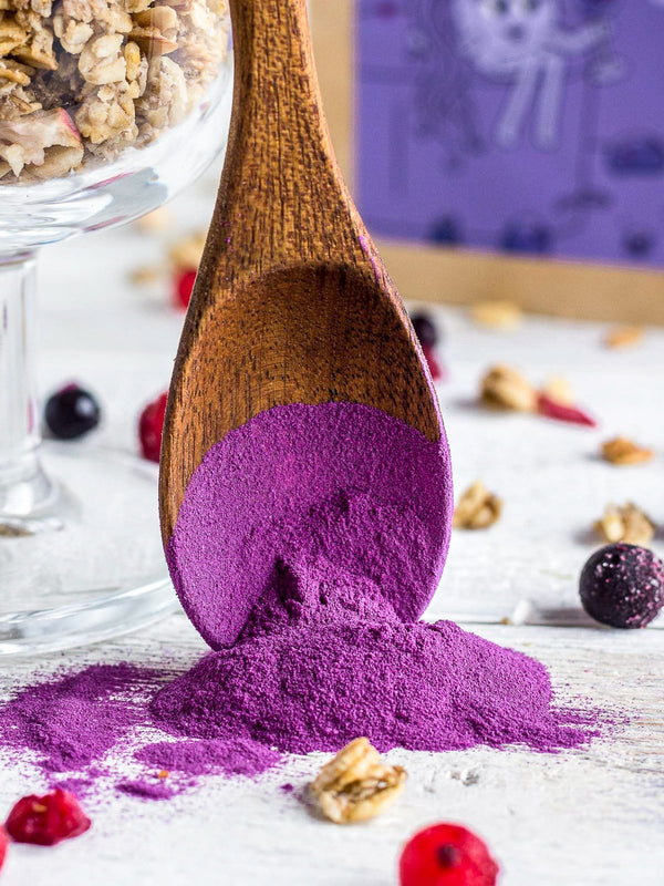 Purple Sweet Potato Powder - Rawnice
