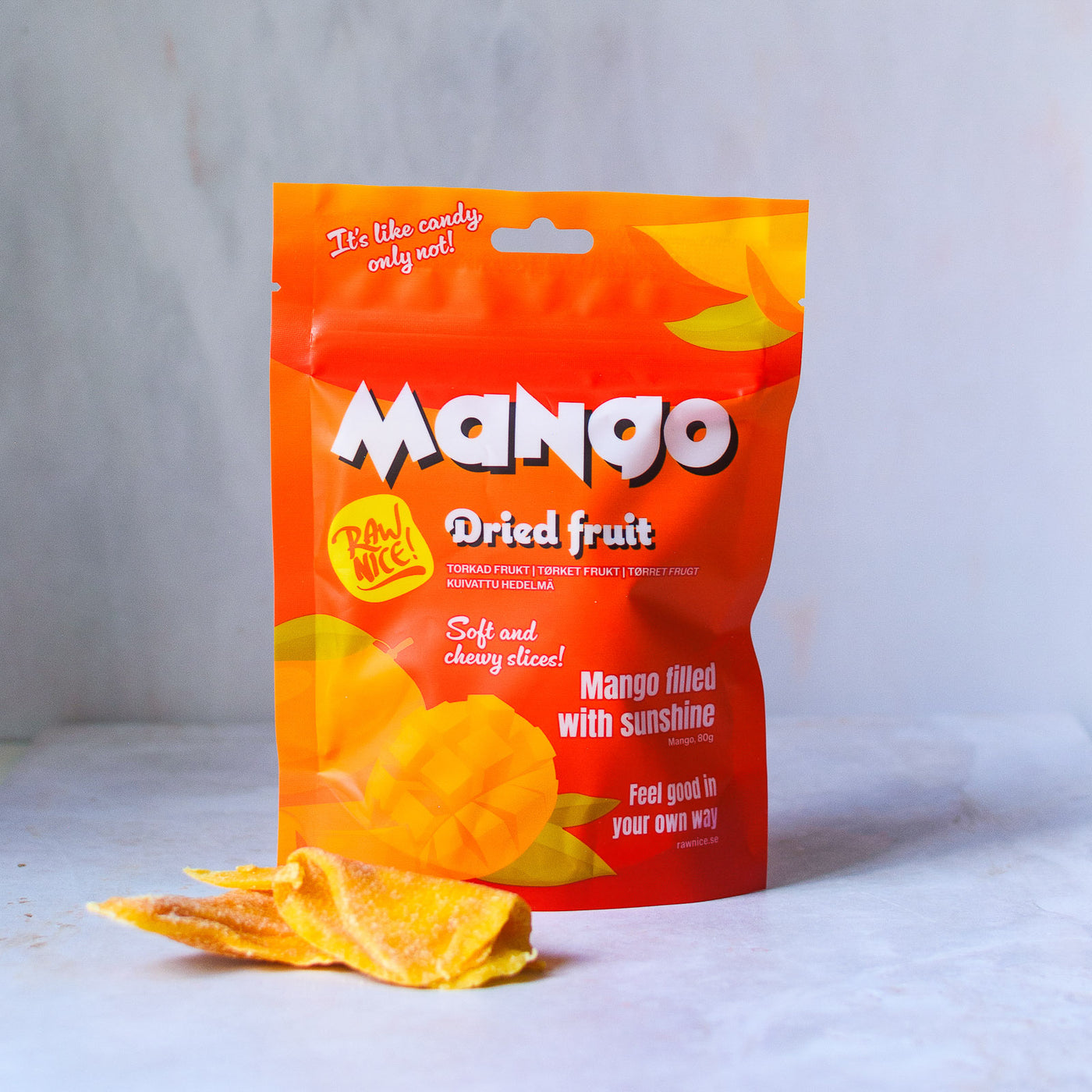 Torkad Mango 80g / 18 st