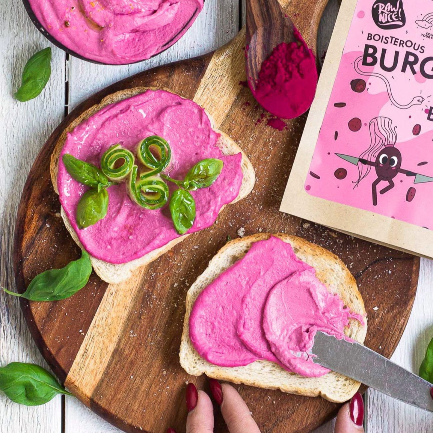 Beet Powder - Rawnice