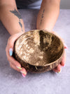 Medium Coconut Bowl - 13 cm / 5'11"