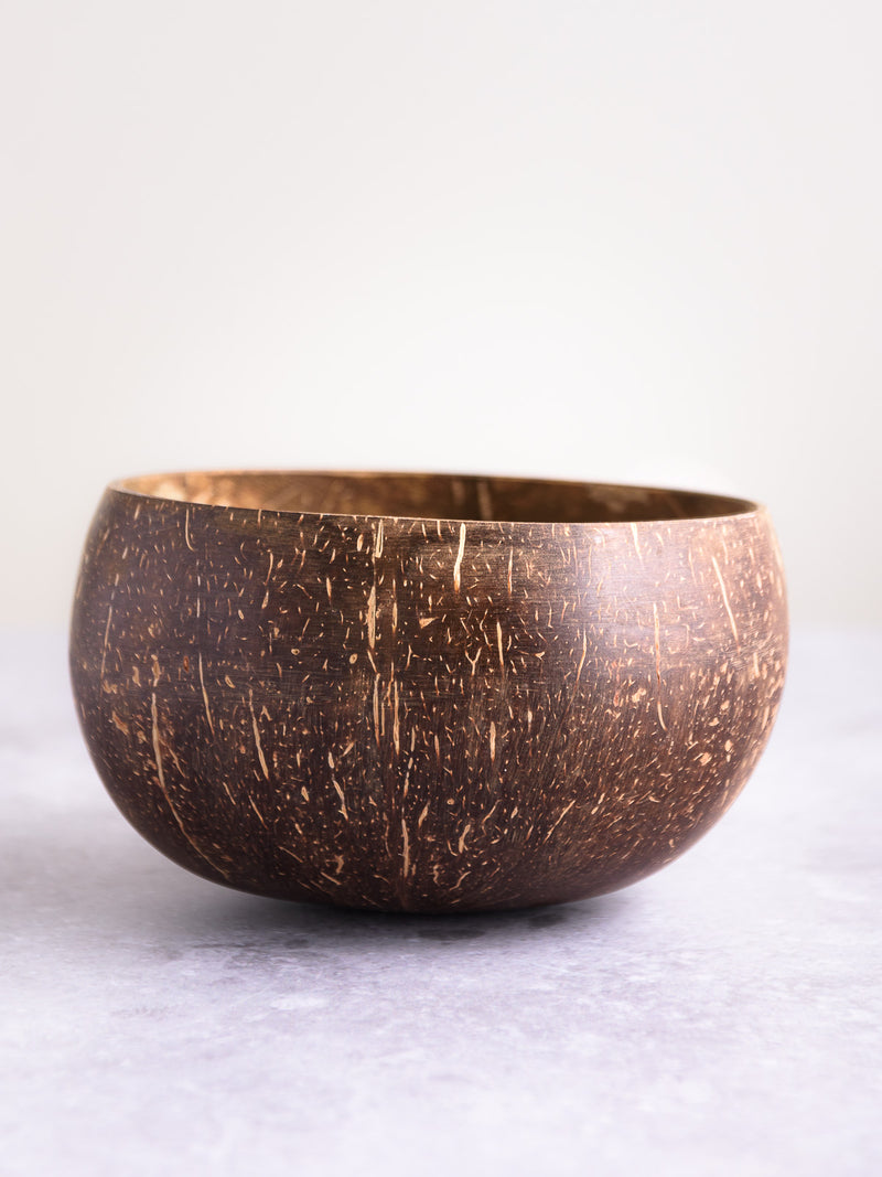 Jumbo Coconut Bowl - 15 cm / 5'9″