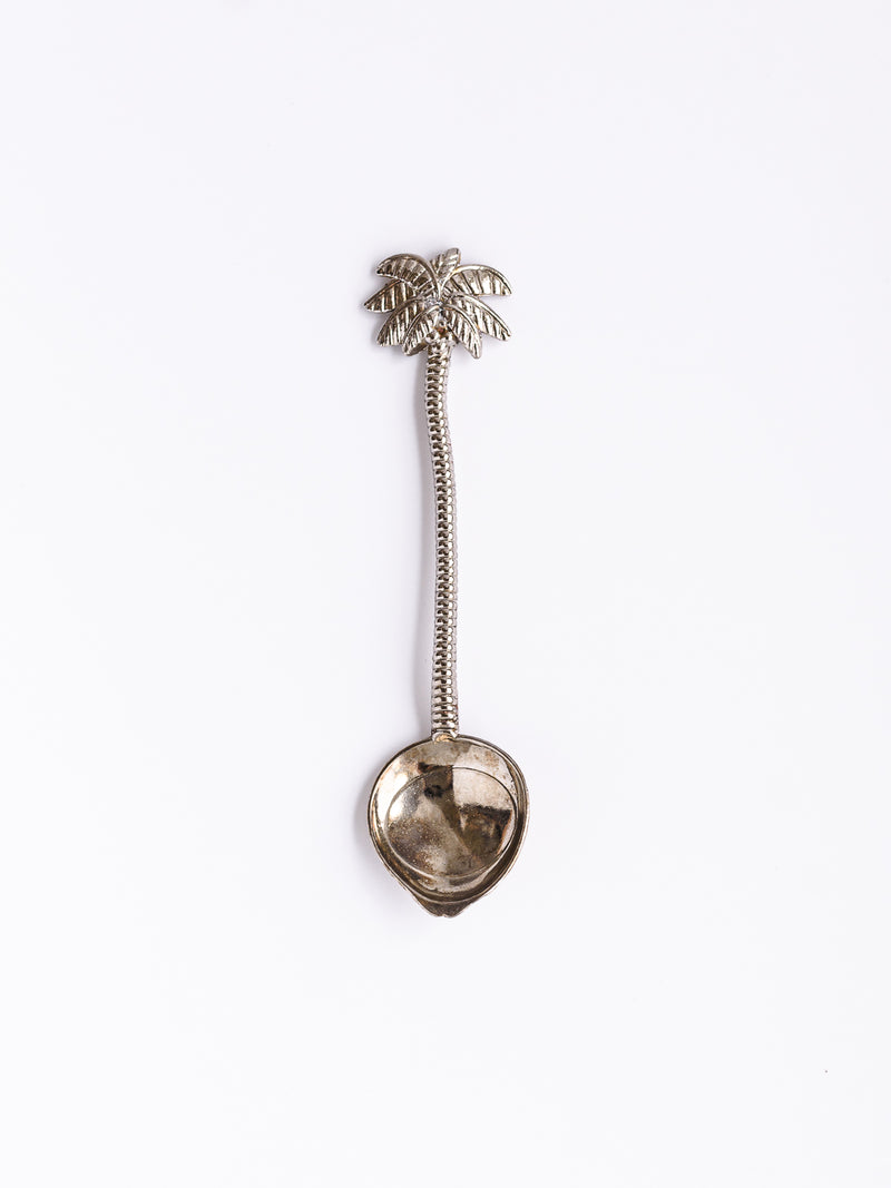 Silver Spoon - Vintage Palmtree